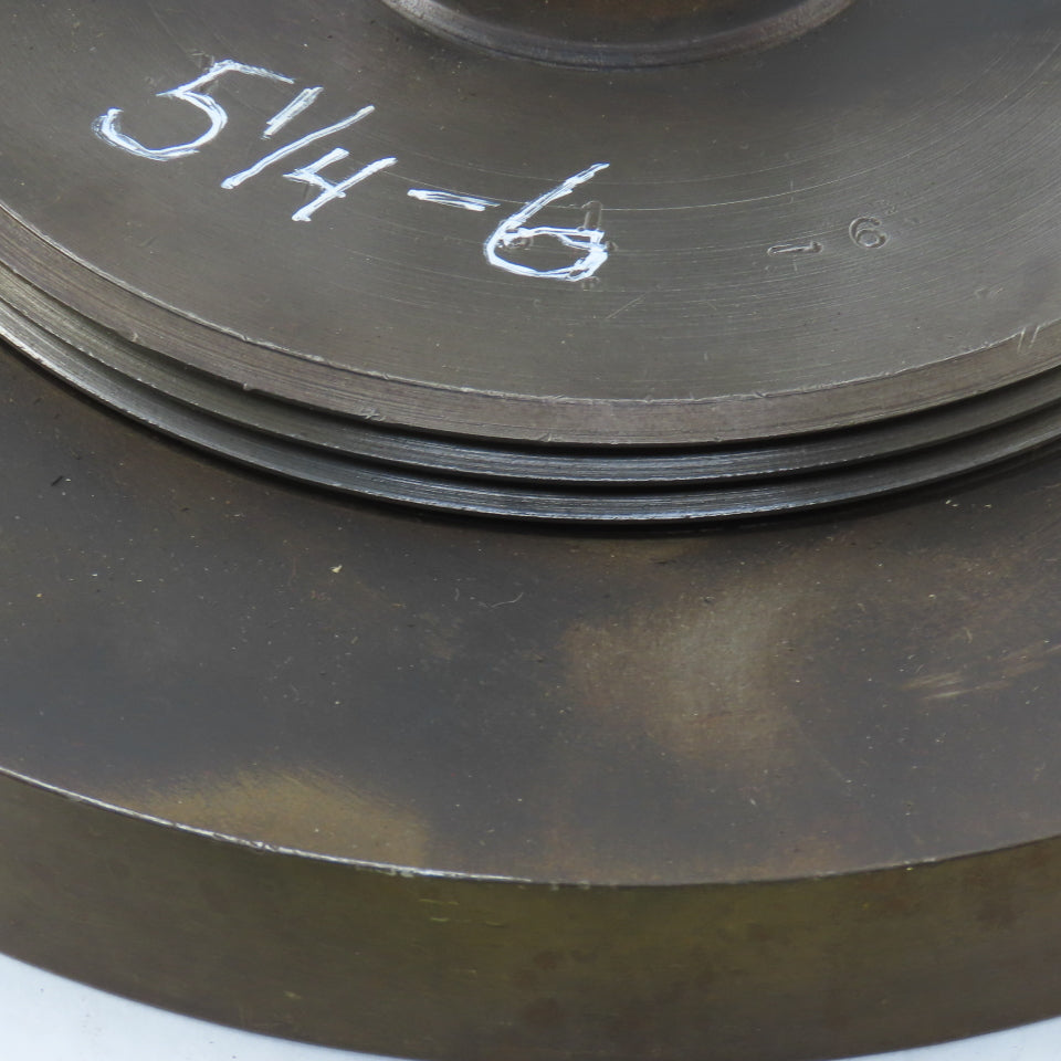 5-1/4"-6 Thread Plug Gauge W/Ring