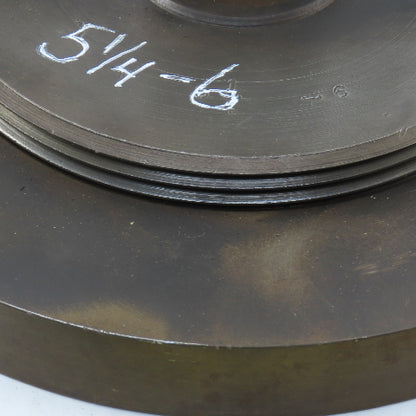 5-1/4"-6 Thread Plug Gauge W/Ring