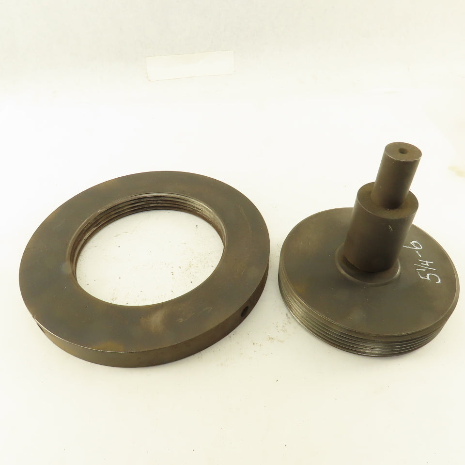 5-1/4"-6 Thread Plug Gauge W/Ring