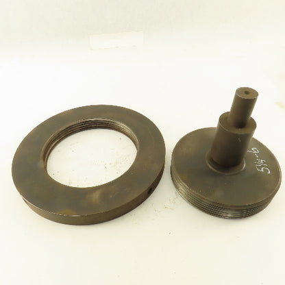 5-1/4"-6 Thread Plug Gauge W/Ring