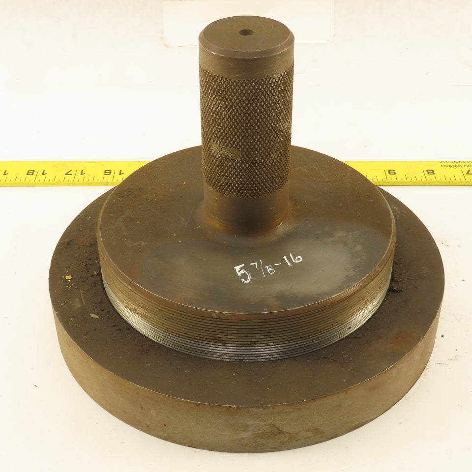 5-7/8"-16 Thread Plug Gauge W/Ring