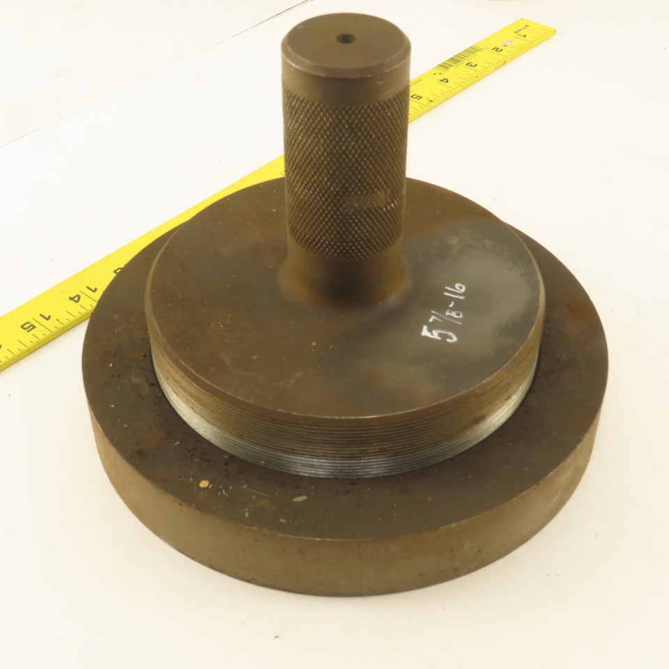 5-7/8"-16 Thread Plug Gauge W/Ring