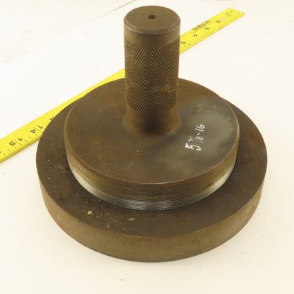 5-7/8"-16 Thread Plug Gauge W/Ring