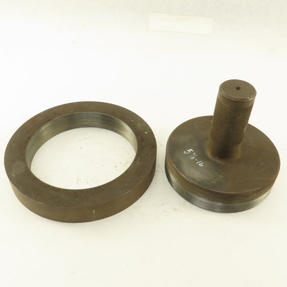 5-7/8"-16 Thread Plug Gauge W/Ring