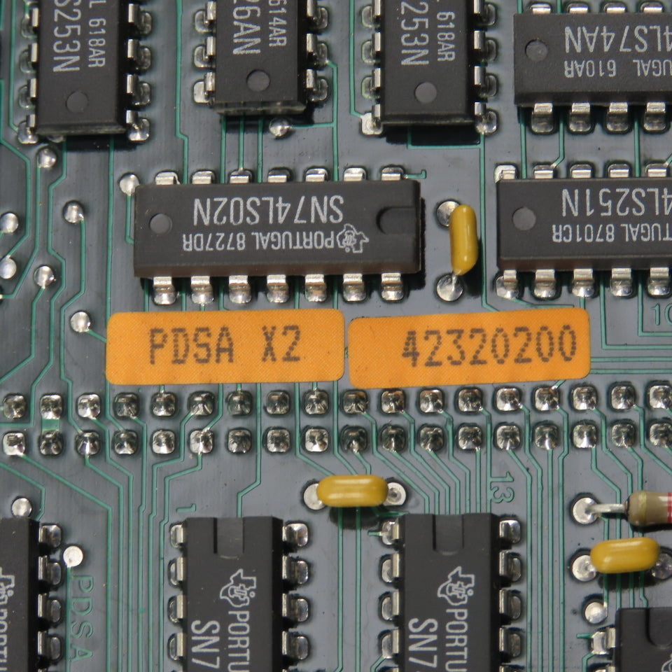 Schleicher PDSA X2 42320200 Processor Circuit Board