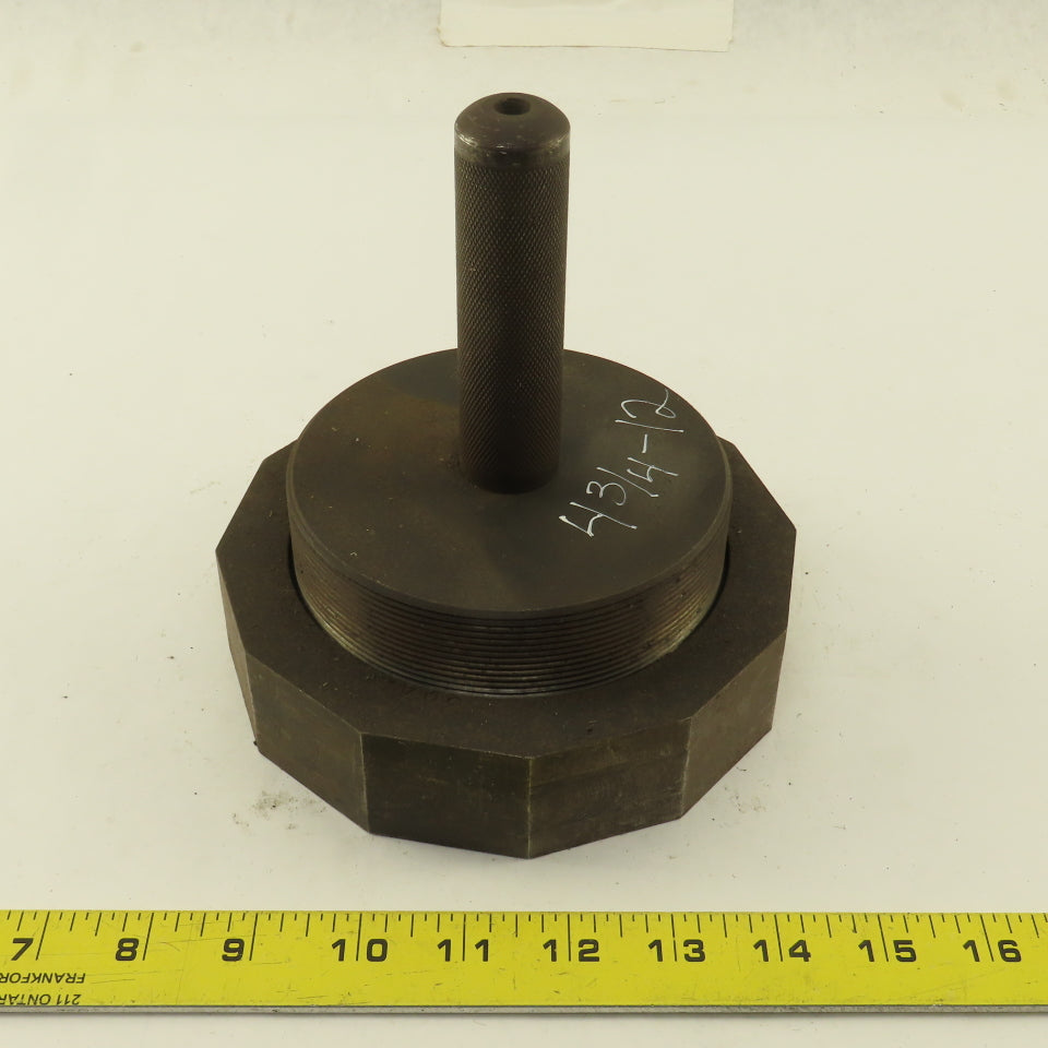 4-3/4"-12 Thread Plug Gauge W/Ring