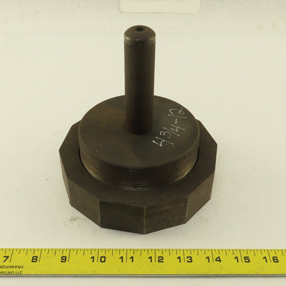 4-3/4"-12 Thread Plug Gauge W/Ring