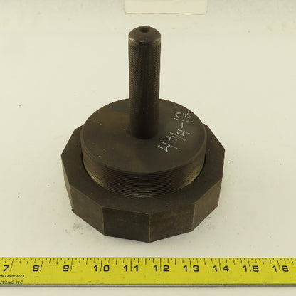 4-3/4"-12 Thread Plug Gauge W/Ring