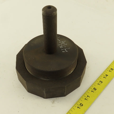 4-3/4"-12 Thread Plug Gauge W/Ring