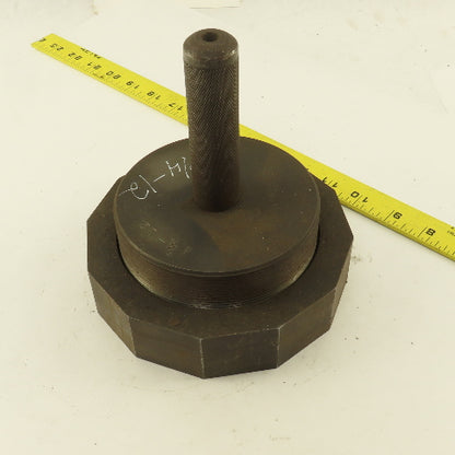 4-3/4"-12 Thread Plug Gauge W/Ring