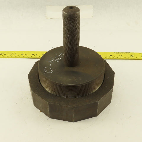 4-3/4"-12 Thread Plug Gauge W/Ring