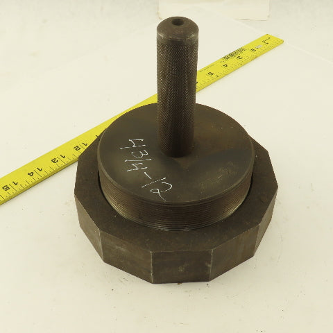 4-3/4"-12 Thread Plug Gauge W/Ring