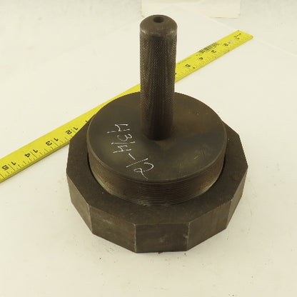 4-3/4"-12 Thread Plug Gauge W/Ring