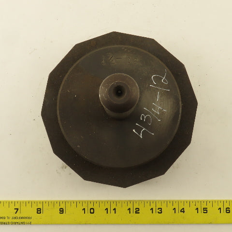 4-3/4"-12 Thread Plug Gauge W/Ring