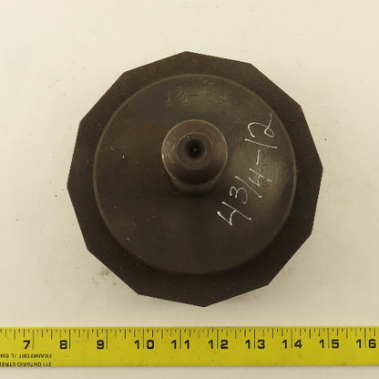 4-3/4"-12 Thread Plug Gauge W/Ring