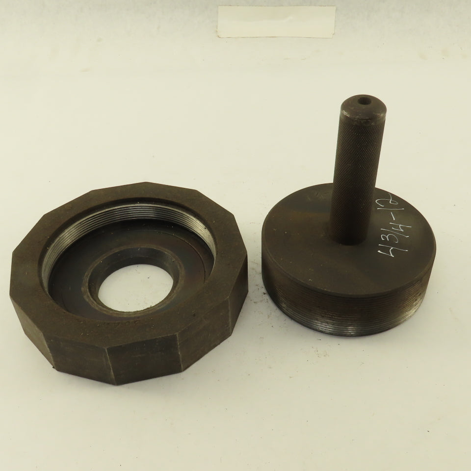 4-3/4"-12 Thread Plug Gauge W/Ring