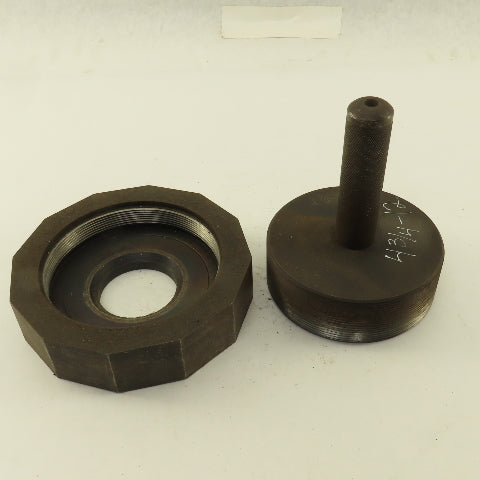 4-3/4"-12 Thread Plug Gauge W/Ring