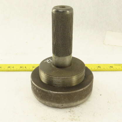 3"- 12 Thread Plug Gauge W/Ring