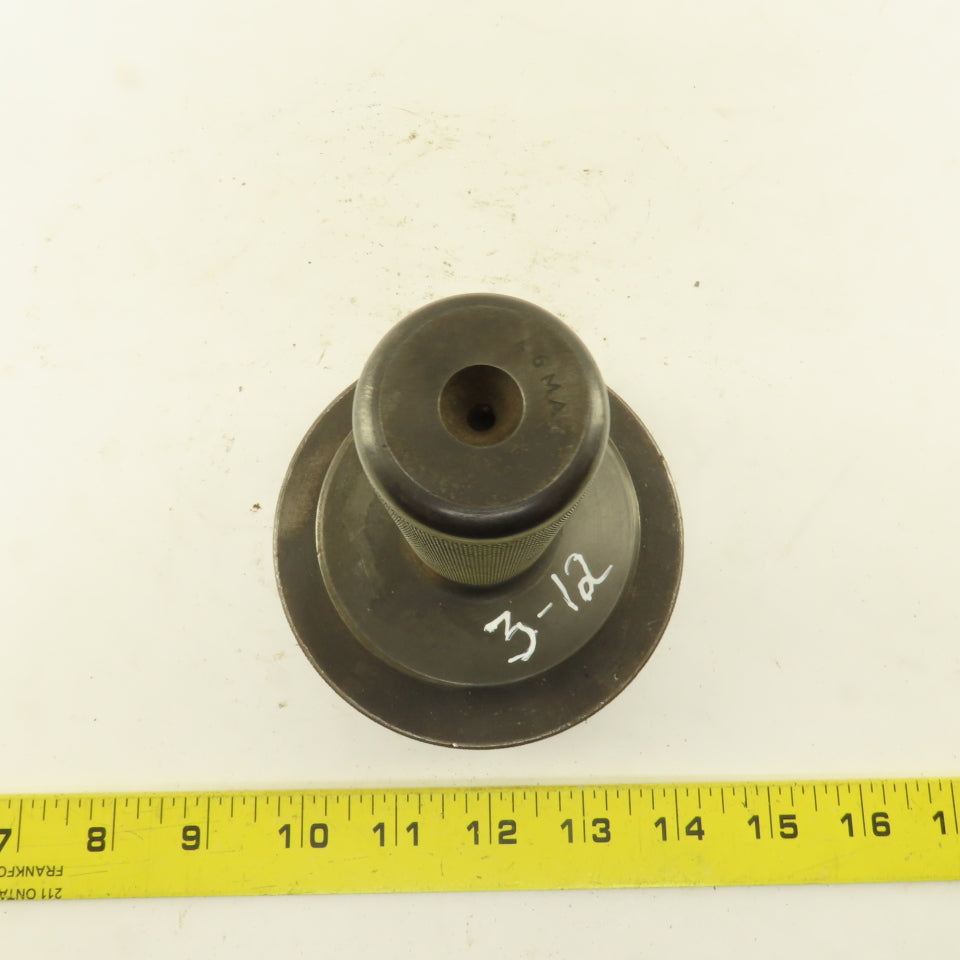 3"- 12 Thread Plug Gauge W/Ring