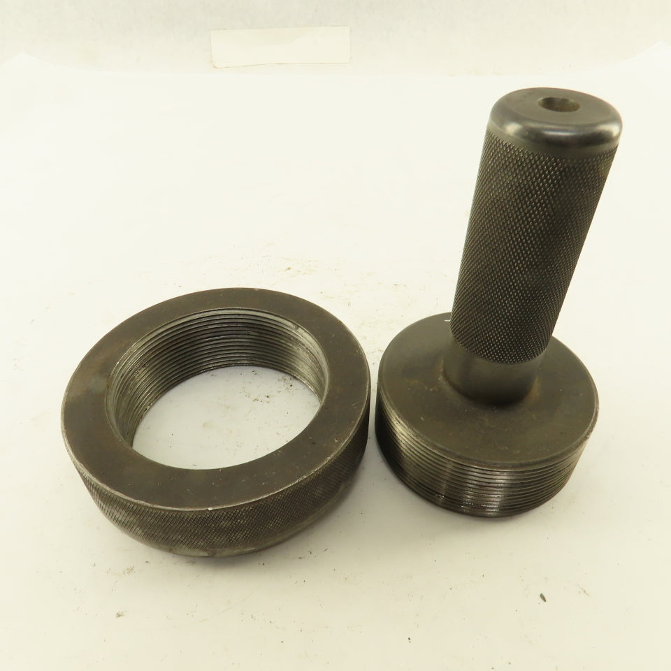 3"- 12 Thread Plug Gauge W/Ring