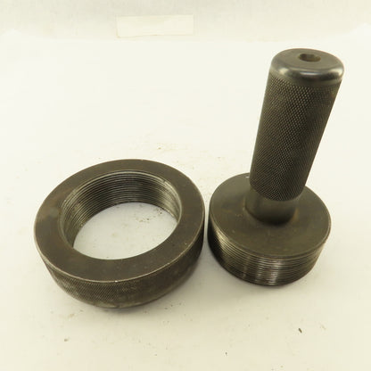 3"- 12 Thread Plug Gauge W/Ring