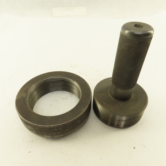 3"- 12 Thread Plug Gauge W/Ring