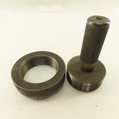 3"- 12 Thread Plug Gauge W/Ring