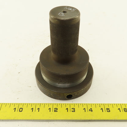 3-1/8"- 12 Thread Plug Gauge W/Ring