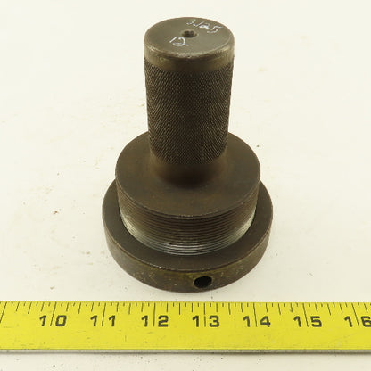 3-1/8"- 12 Thread Plug Gauge W/Ring