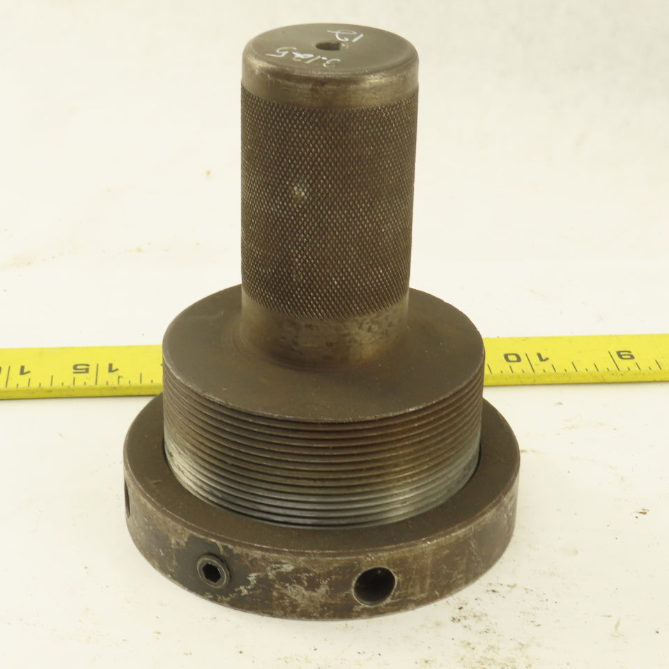 3-1/8"- 12 Thread Plug Gauge W/Ring