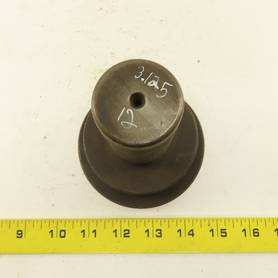 3-1/8"- 12 Thread Plug Gauge W/Ring