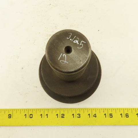 3-1/8"- 12 Thread Plug Gauge W/Ring