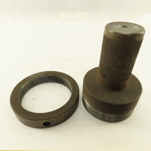 3-1/8"- 12 Thread Plug Gauge W/Ring