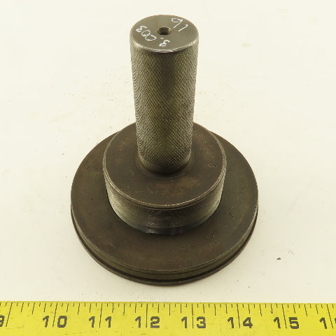 3.003"- 16 Thread Plug Gauge W/Ring PD 2.949