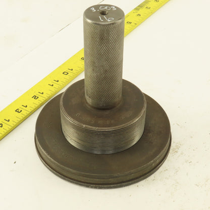 3.003"- 16 Thread Plug Gauge W/Ring PD 2.949