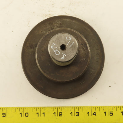 3.003"- 16 Thread Plug Gauge W/Ring PD 2.949