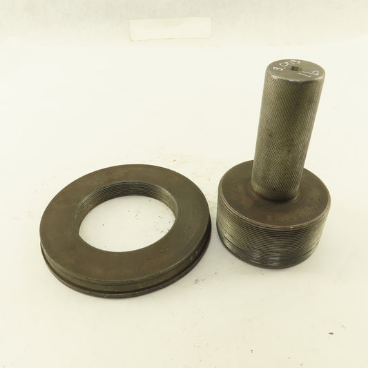 3.003"- 16 Thread Plug Gauge W/Ring PD 2.949