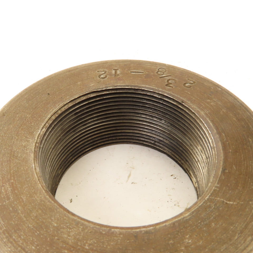 2-3/8"- 12 Thread Plug Gauge W/Ring