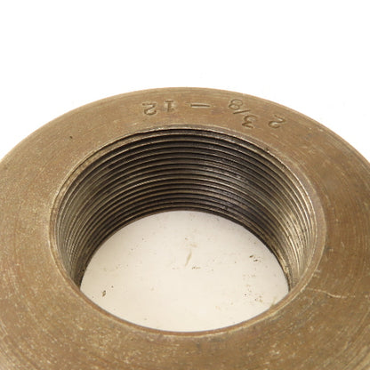 2-3/8"- 12 Thread Plug Gauge W/Ring