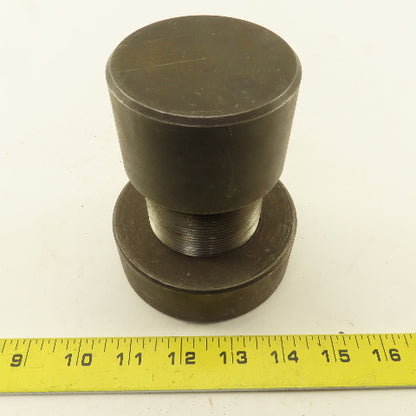 2-3/8"- 12 Thread Plug Gauge W/Ring
