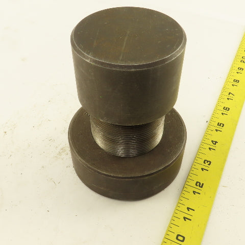 2-3/8"- 12 Thread Plug Gauge W/Ring
