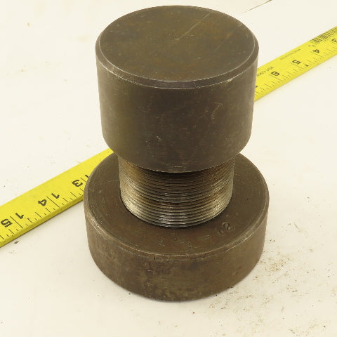 2-3/8"- 12 Thread Plug Gauge W/Ring