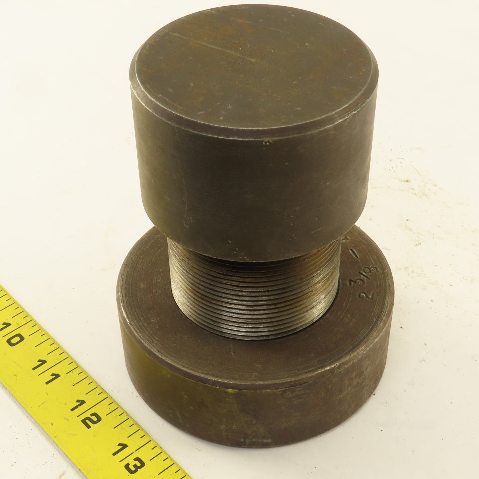2-3/8"- 12 Thread Plug Gauge W/Ring