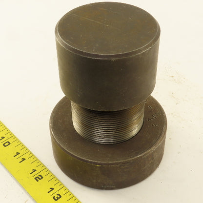 2-3/8"- 12 Thread Plug Gauge W/Ring