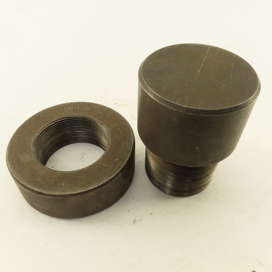 2-3/8"- 12 Thread Plug Gauge W/Ring