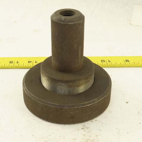 2-3/8"- 16 Thread Plug Gauge W/Ring