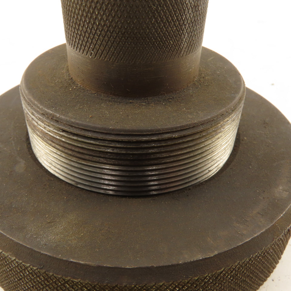 2-3/8"- 16 Thread Plug Gauge W/Ring