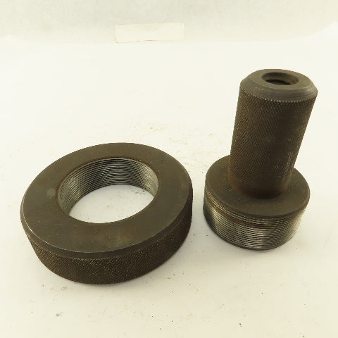 2-3/8"- 16 Thread Plug Gauge W/Ring