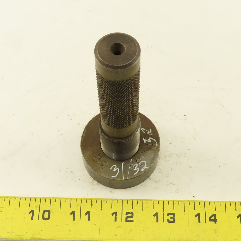 31/32"- 32 Thread Plug Gauge W/Ring