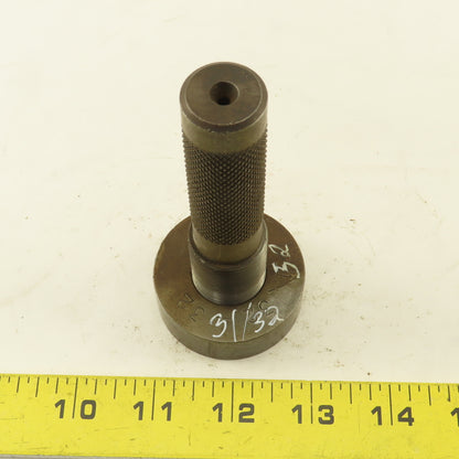 31/32"- 32 Thread Plug Gauge W/Ring